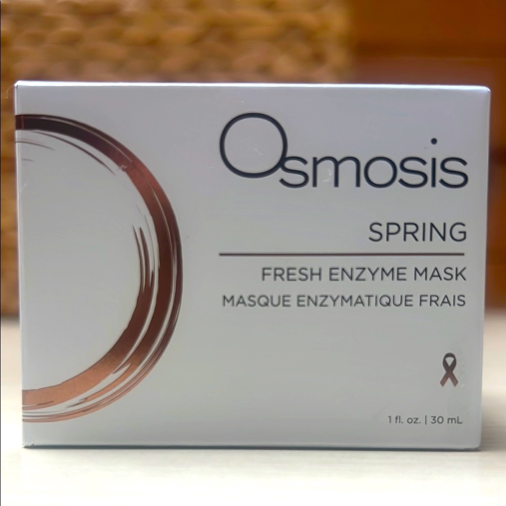 Spring Fresh Enzyme Mask - White